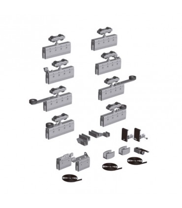 Juego accesorios 4 puertas (2+2)