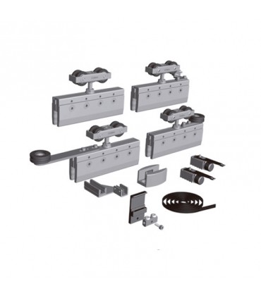 Juego accesorios 2 puertas sin mano