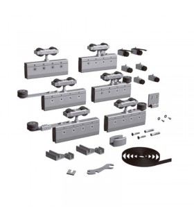 Juego accesorios 3 puertas sin mano