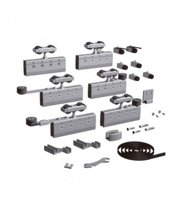 Juego accesorios 3 puertas sin mano