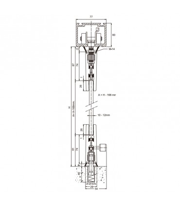 SV-P250 hasta 250 kg