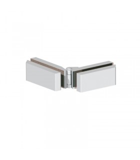 Bisagra doble “A” central