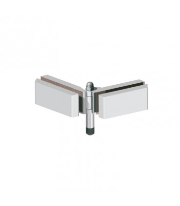 Guiador central inferior bisagra doble