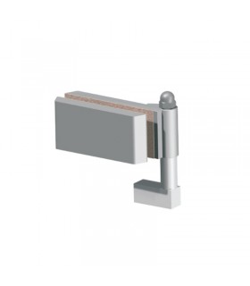 Pivote inferior con bisagra