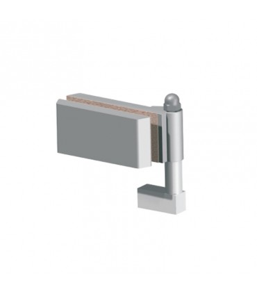 Pivote inferior con bisagra