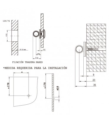 SV-I120 U SIMPLE Inox