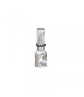 Tope freno perfil anti-descarrilamiento