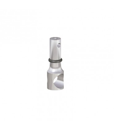 Tope freno perfil anti-descarrilamiento