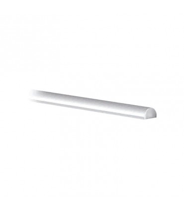 Perfil Inox Matizado media caña