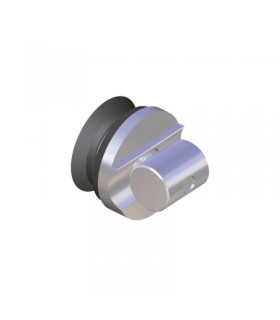 Soporte vidrio oculto