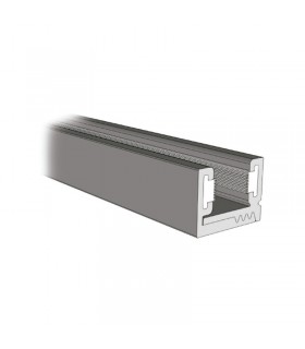 Perfil inferior Aluminio