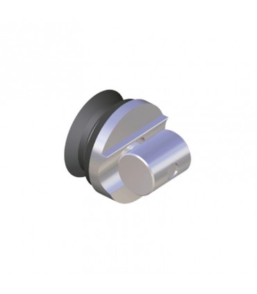 Soporte vidrio oculto