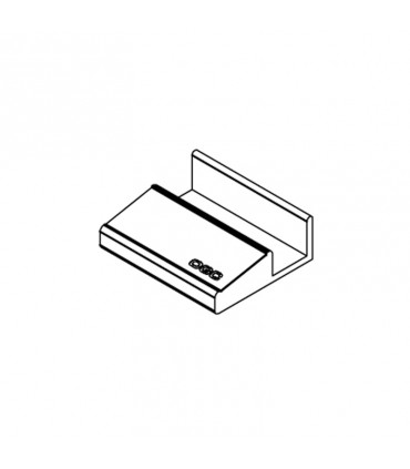 GUIADOR ALUMINIO 9008