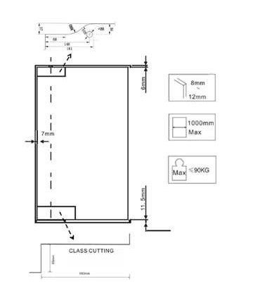 KIT PERNIO HIDRÁULICO