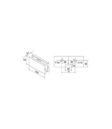 UNIÓN DOS LUNAS PARED