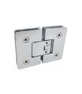 BISAGRA DOBLE REGULABLE 180°