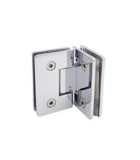 BISAGRA DOBLE REGULABLE 90°