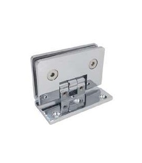 BISAGRA SIMPLE ESQUINA REGULABLE