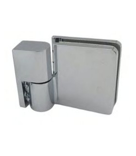 BISAGRA SIMPLE PARED VIDRIO ELEVABLE