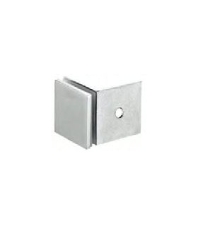 UNIÓN PARED VIDRIO 90°