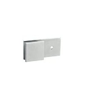 UNIÓN PARED VIDRIO 180°