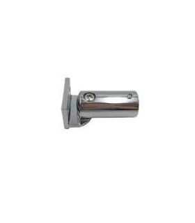 CONECTOR PARED TUBO AJUSTABLE