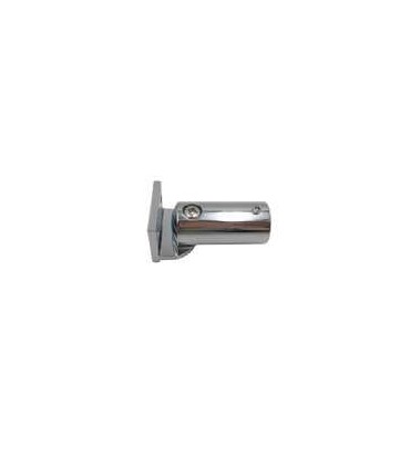 CONECTOR PARED TUBO AJUSTABLE