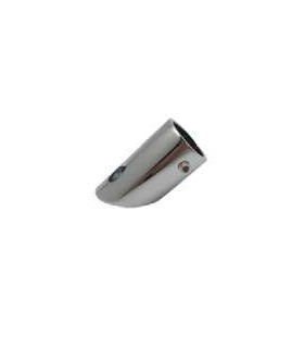 CONECTOR PARED TUBO 45°