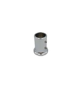 CONECTOR PARED TUBO 90°