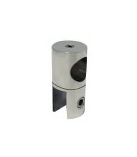 CONECTOR TUBO VIDRIO AJUSTABLE