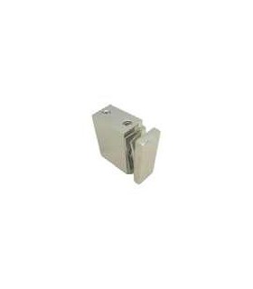 SOPORTE TUBO 30 X 10 A VIDRIO FIJO