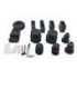 KIT MAMPARA PUERTA CORREDERA+FIJO