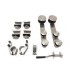 KIT COMPLETO DE PUERTA CORREDERA INOX