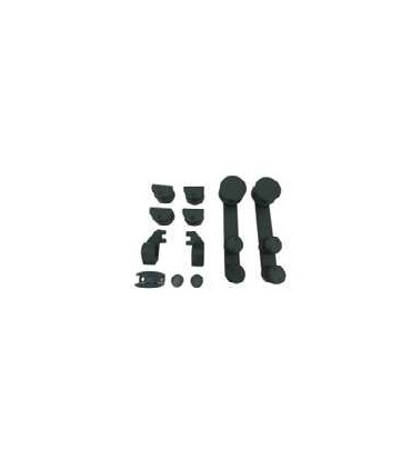 KIT COMPLETO DE PUERTA CORREDERA INOX