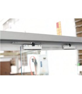 KIT COMPLETO PUERTA CORREDERA ALUMINIO CON SOFTCLOSE