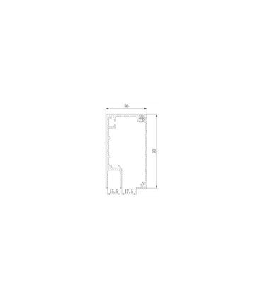 KIT COMPLETO PUERTA CORREDERA ALUMINIO CON SOFTCLOSE