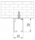 KIT COMPLETO PUERTA CORREDERA ALUMINIO CON SOFTCLOSE