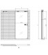 KIT COMPLETO PUERTA CORREDERA ALUMINIO CON SOFTCLOSE