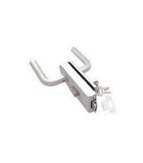 CERRADURA DOBLE MANILLA CON LLAVE