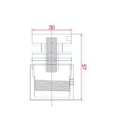 DISTANCIADOR BOTÓN REGULABLE