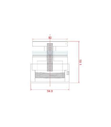 DISTANCIADOR BOTÓN REGULABLE