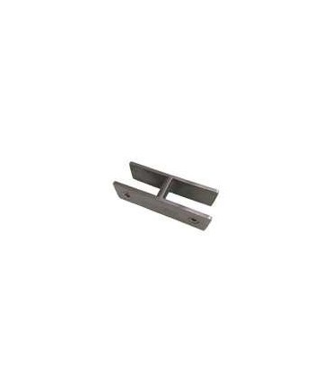 PINZA DOBLE VIDRIO-VIDRIO 180°